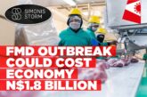 Foot-and-Mouth Disease outbreak threatens Namibia's N$5.5 billion beef exports