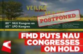 FMD outbreak triggers postponement of agricultural congresses