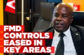 FMD restrictions partially lifted