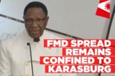 FMD cases remain confined to Karasburg
