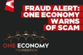 One Economy Foundation warns of fundraising scam