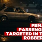 Taxi passengers targeted in organised robberies