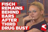Fisch denied bail after crack cocaine bust