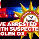 Five arrested in Kavango East for suspected livestock theft