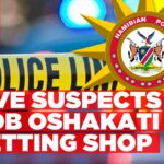 Knife-wielding suspects rob betting shop at Oshakati