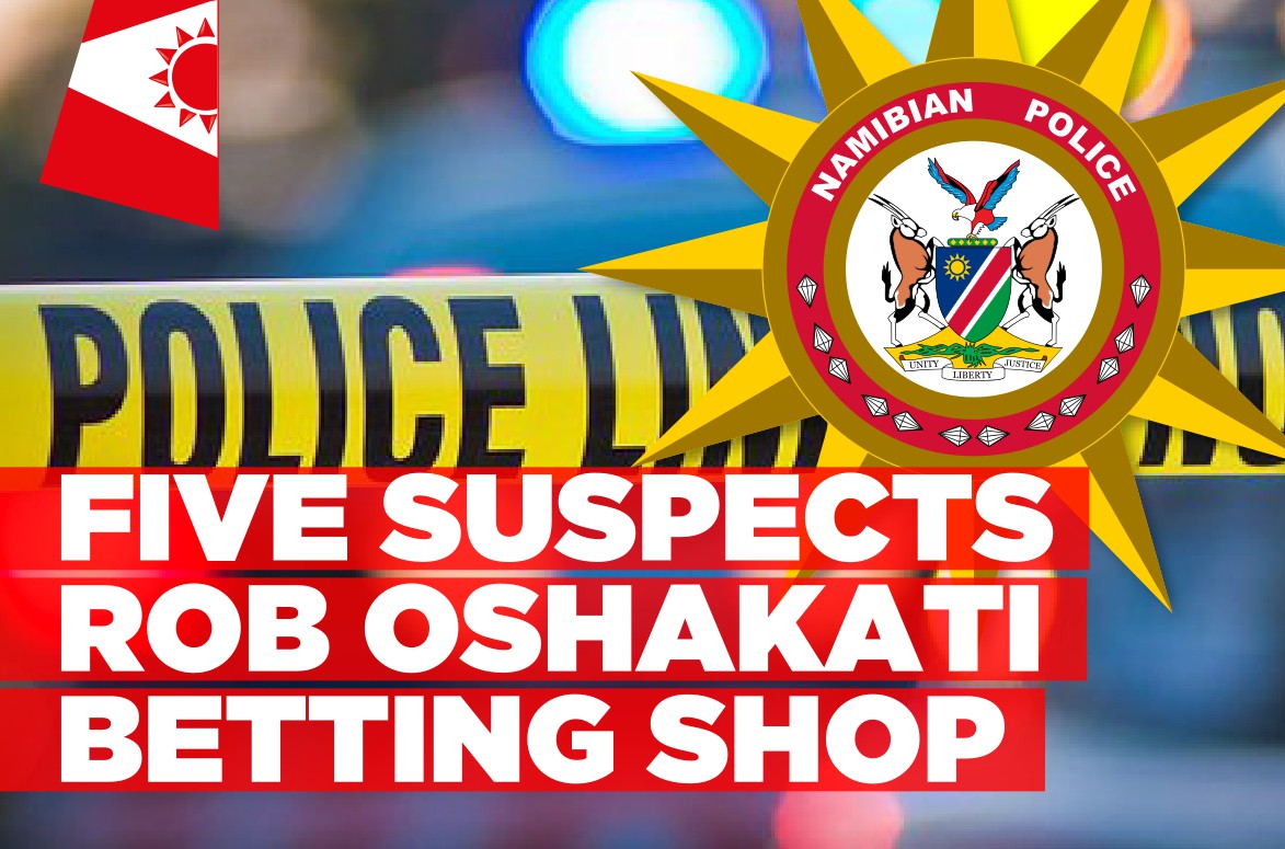 Knife-wielding suspects rob betting shop at Oshakati