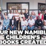 BookSprint Namibia produces four new children’s books