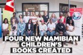 BookSprint Namibia produces four new children's books