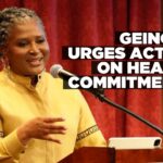 Geingos calls for greater youth voice in health financing decisions