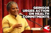 Geingos calls for greater youth voice in health financing decisions