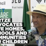 Governor urges stronger child protection in //Kharas