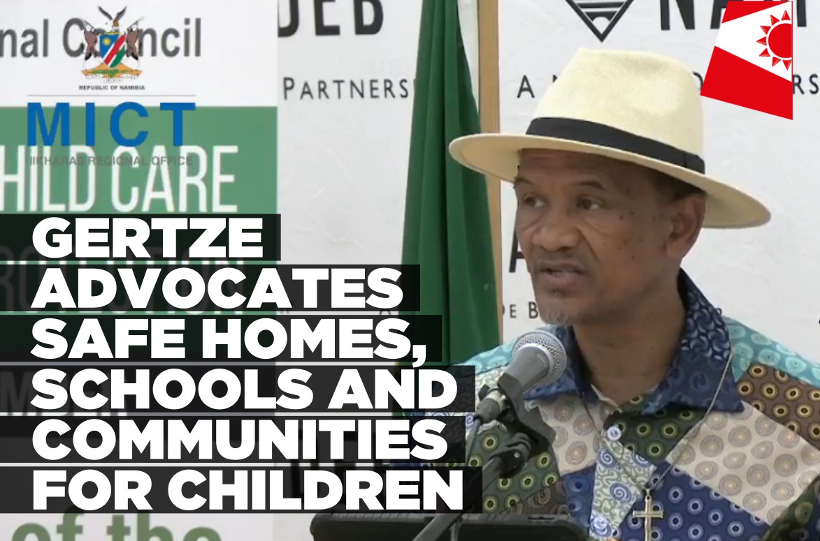 Governor urges stronger child protection in //Kharas