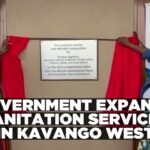 New sanitation facilities handed over in Kavango West