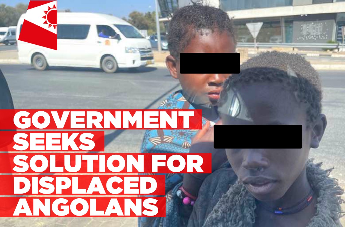Government responds to concerns over displaced Angolan women and children