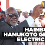 Haimbodi Hamukoto Growth Centre electrified