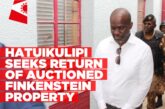 Hatuikulipi seeks to regain auctioned Finkenstein Estate property