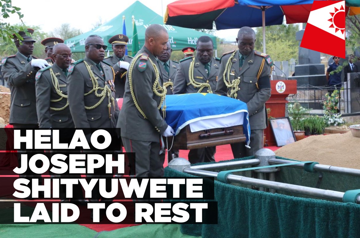 Shityuwete remembered for sacrifice and service