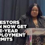 Minister Iipumbu launches new 5-year employment permit for investors