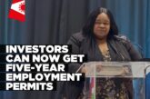 Minister Iipumbu launches new 5-year employment permit for investors
