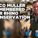 Tributes are streaming in for conservationist Jaco Muller