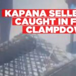 Kapana sellers caught in FMD clampdown