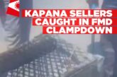 Kapana sellers caught in FMD clampdown