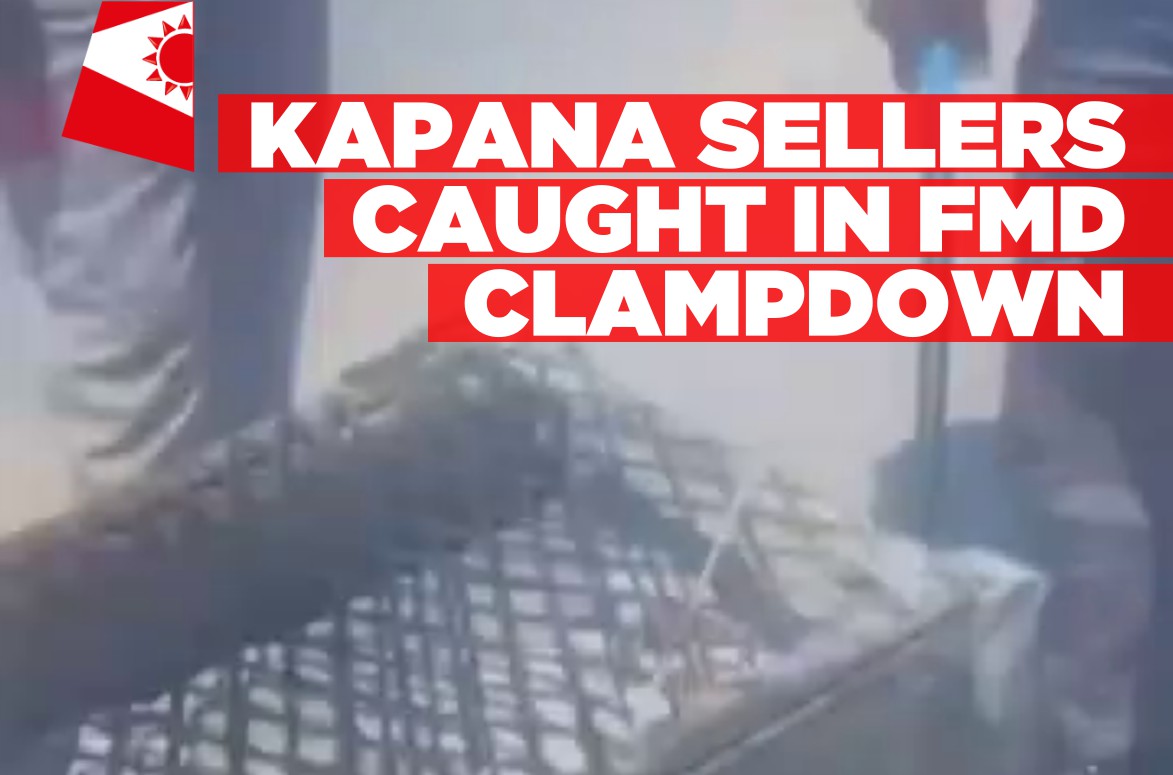 Kapana sellers caught in FMD clampdown