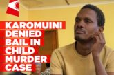 Rehoboth child murder accused denied bail