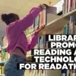 Libraries embrace technology to support reading