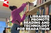 Libraries embrace technology to support reading