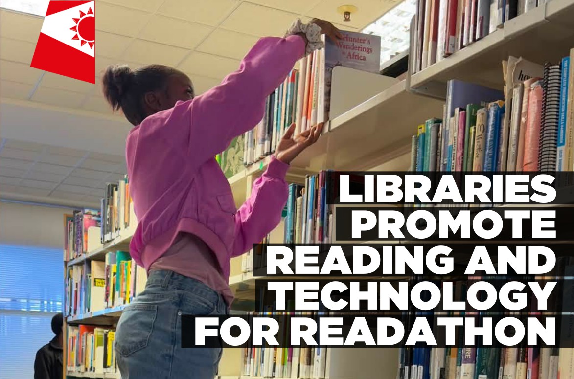 Libraries embrace technology to support reading - Informanté
