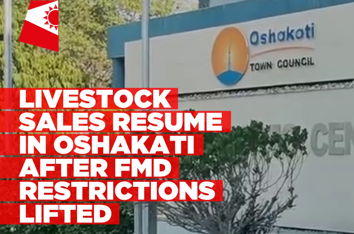 Oshakati lifts FMD restrictions