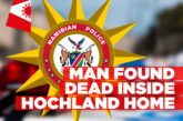Man discovered dead in Hochland home