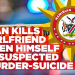 Man shoots girlfriend dead before turning gun on himself