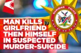 Man shoots girlfriend dead before turning gun on himself