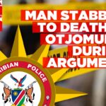 Man stabbed to death in Otjomuise