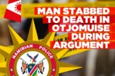 Man stabbed to death in Otjomuise
