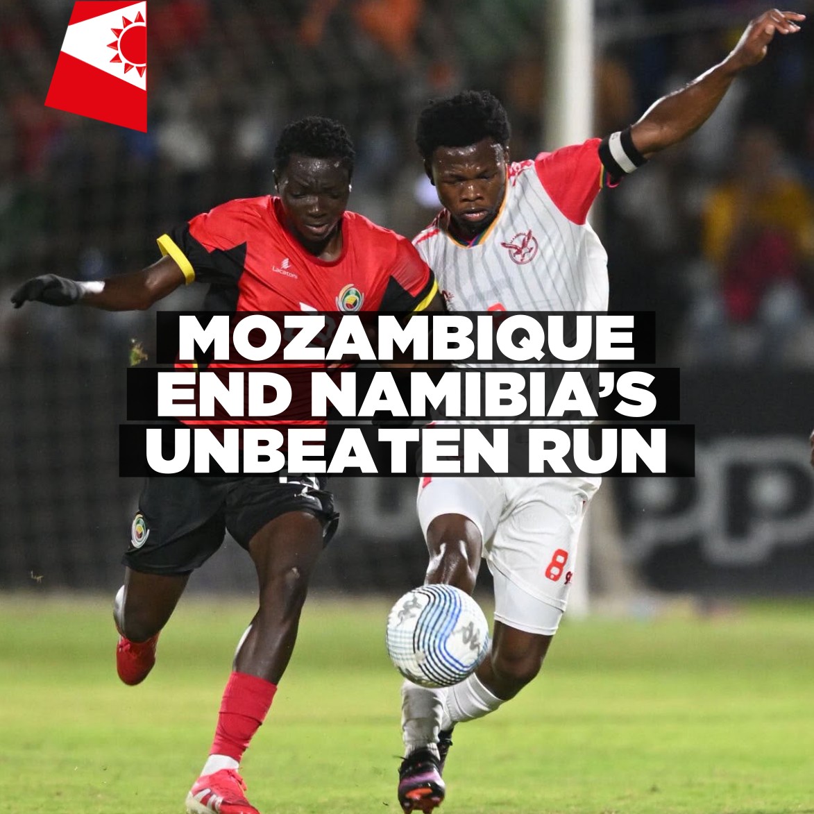 Namibia knocked out by Mozambique in COSAFA U-20 semi-final