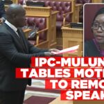 IPC attempted unprecedented motion to remove National Assembly Speaker