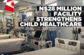 Namibia's N$28 million Paediatric Intensive Care Unit boosts child healthcare