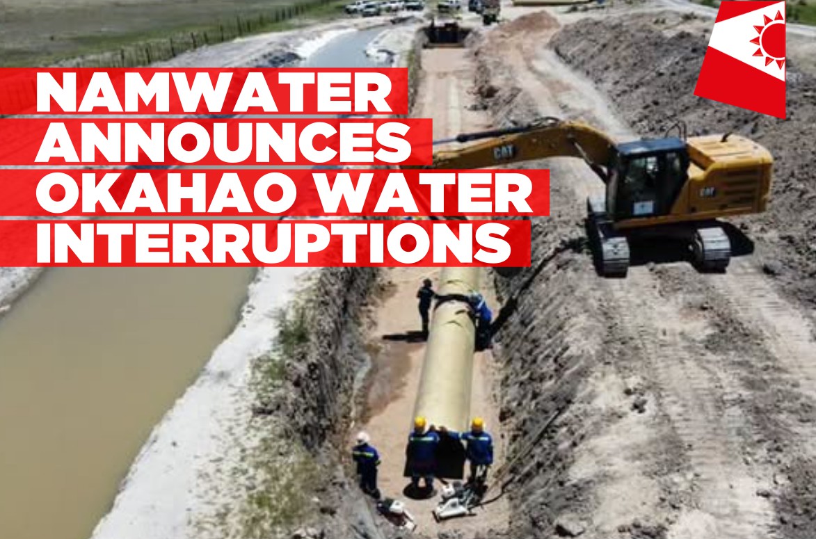 Okahao and surrounding areas to face water interruptions this week
