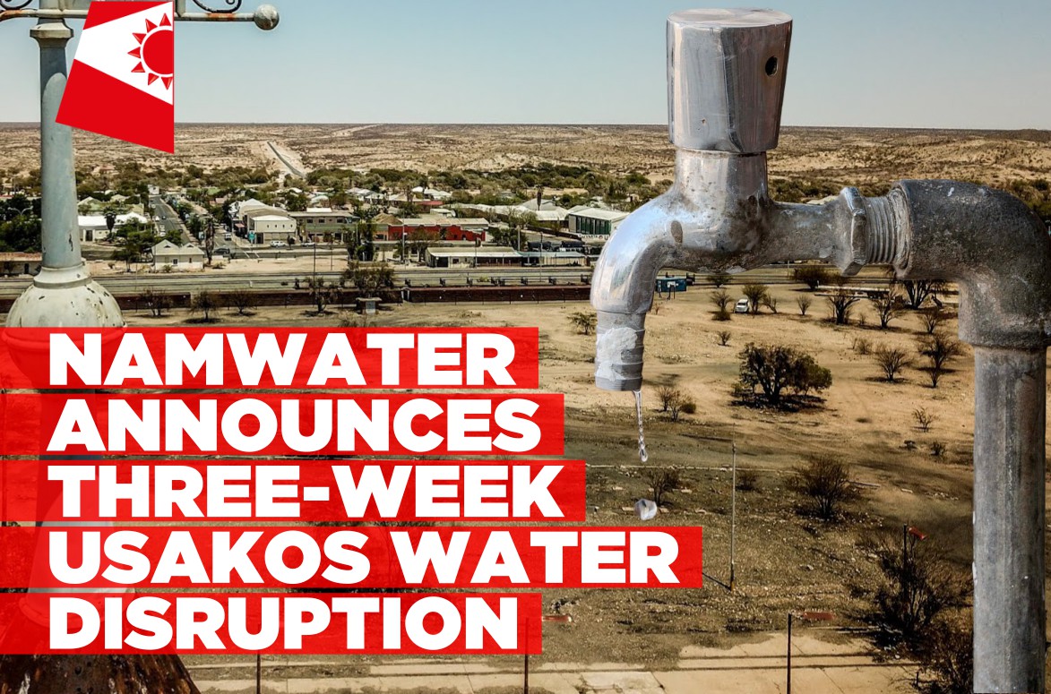Usakos water supply to be phased down