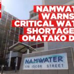 NamWater issues water shortage alert for one of the key dams supplying central areas