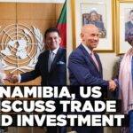 Nandi-Ndaitwah holds talks with UNGA president, US official