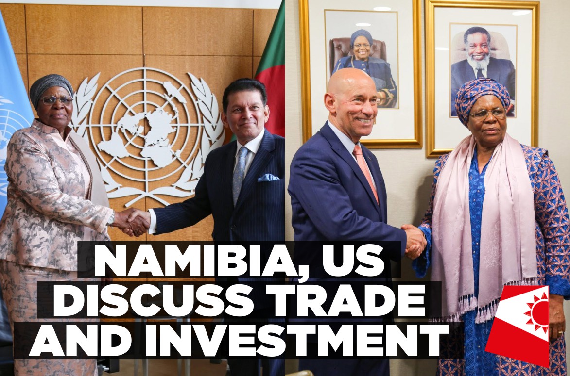 Nandi-Ndaitwah holds talks with UNGA president, US official