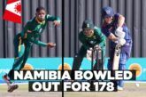 South Africa beat Namibia by 157 runs to seal ODI Cricket series