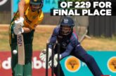 Namibia face must-win clash against South Africa for Cricket Tri-Series final spot