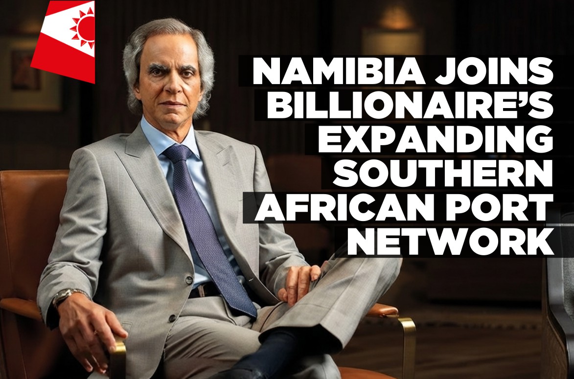 Billionaire Razon expands port footprint into Namibia