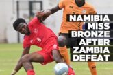 Namibia finish fourth after Zambia defeat
