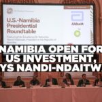 Nandi-Ndaitwah takes Namibia investment drive to US business community